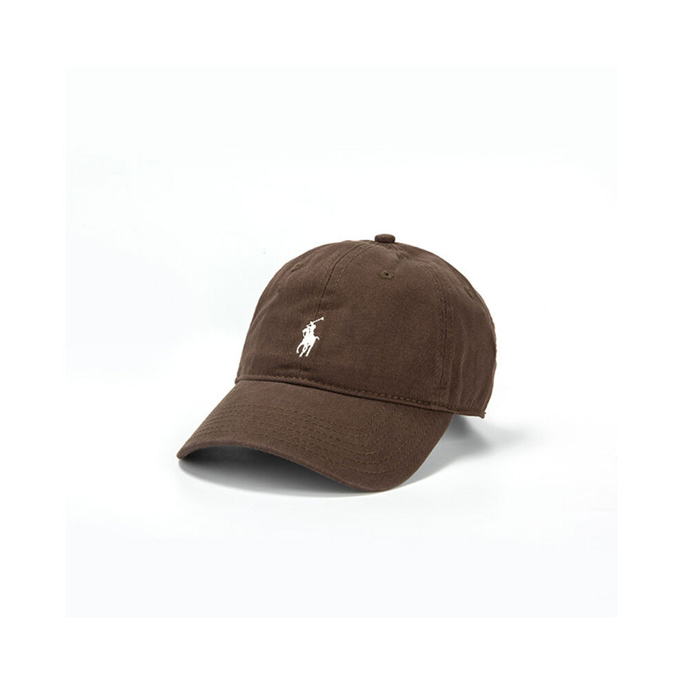 (Coffee) Cap Baseball Sun Hat Wide Brim Cotton Material Adjustable Breathable Fashion