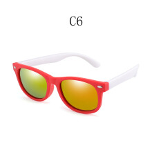 (KPR05-C6)Gafas de sol de moda para niños, gafas de sol polarizadas para niños y niñas, gafas de seguridad de