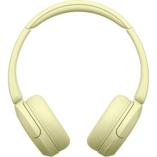 Sony WH-CH520 Over Ear Wireless Bluetooth Headphones Yellow - WHCH520Y.CE7