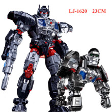 (23CM LJ-1620) Figura de acción de la serie de películas de transformación KO SS56, modelo de robot, juguetes