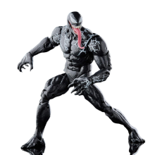 (dianying duye)18CM Vengadores VenomCapitán América Wolverine Hulk Iron Man Groot Thanos Colección Acción
