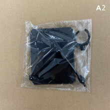 (Negro) Soporte multiusos para decoración de figuras de acción, base de exhibición adecuada para figuras de 6