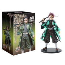 (09 - Con caja) Figura de acción de Anime Demon Slayer Kimetsu no Yaiba Kamado Tanjirou Agatsuma Zenitsu