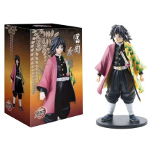 (11 - Con caja) Figura de acción de Anime Demon Slayer Kimetsu no Yaiba Kamado Tanjirou Agatsuma Zenitsu