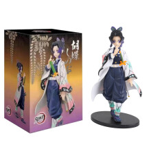 (08 - Con caja) Figura de acción de Anime Demon Slayer Kimetsu no Yaiba Kamado Tanjirou Agatsuma Zenitsu