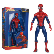 (Araña clásica) 18CM Avengers Venom Capitán América Wolverine Hulk Iron Man Groot Thanos Colección