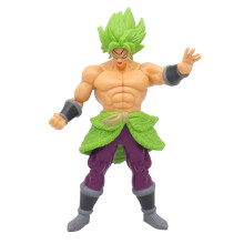 (04) Figuras de acción de anime Super Saiyan Son Goku Vegeta, modelos de regalo, figuras coleccionables para niños