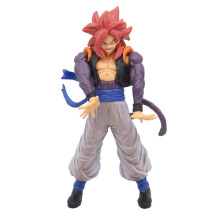 (01) Figura de acción de anime Super Saiyan Son Goku Vegeta, modelo de regalo, figuras coleccionables para niños