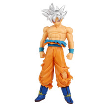 (08) Figuras de acción de anime Super Saiyan Son Goku Vegeta, modelos de regalo, figuras coleccionables para niños