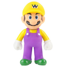 (A11-12CM) Juego Super Mario Bros Dibujos Animados Muñecas Modelo Anime Figuras Luigi Yoshi Mario Creativo Coleccionable
