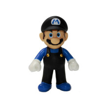 (A31-12CM) Juego Super Mario Bros Dibujos Animados Muñecas Modelo Anime Figuras Luigi Yoshi Mario Creativo Coleccionable