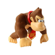 (A18-12cm) Juego Super Mario Bros Dibujos Animados Muñecas Modelo Anime Figuras Luigi Yoshi Mario Creativo Coleccionable
