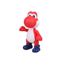 (A15-12cm) Juego Super Mario Bros Dibujos Animados Muñecas Modelo Anime Figuras Luigi Yoshi Mario Creativo Coleccionable