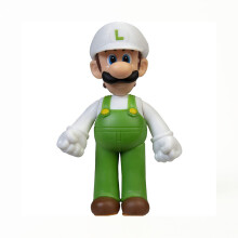 (A30-12cm) Juego Super Mario Bros Dibujos Animados Muñecas Modelo Anime Figuras Luigi Yoshi Mario Creativo Coleccionable