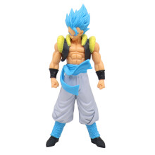 (05) Figuras de acción de anime Super Saiyan Son Goku Vegeta, modelos de regalo, figuras coleccionables para niños