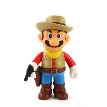 (A20-12CM) Juego Super Mario Bros Dibujos Animados Muñecas Modelo Anime Figuras Luigi Yoshi Mario Creativo Coleccionable