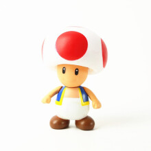 (A16-10cm) Juego Super Mario Bros Dibujos Animados Muñecas Modelo Anime Figuras Luigi Yoshi Mario Creativo Coleccionable
