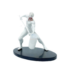 (16 cm sin caja minorista) Ataque a los Titanes Levi Ackerman Figura de acción Anime Kawai Eren Jaege Mikasa Ackerman