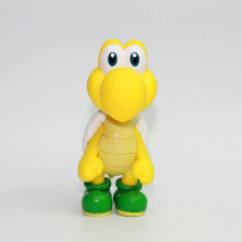 (A33-12cm) Juego Super Mario Bros Dibujos Animados Muñecas Modelo Anime Figuras Luigi Yoshi Mario Creativo Coleccionable