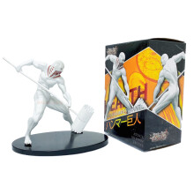 (16 cm con caja de venta al por menor) Ataque a los Titanes Levi Ackerman Figura de acción Anime Kawai Eren Jaege
