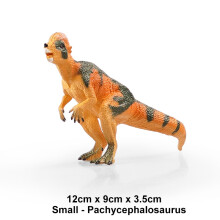 (Pachycephalosaurus) Figuras de acción de dinosaurios jurásicos de simulación Dino Park Carnotaurus Ankylosaurus