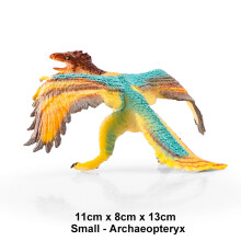 Figuras de acción de dinosaurios jurásicos de simulación (Archaeopteryx) Dino Park Carnotaurus Ankylosaurus Tyrannosaurus