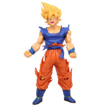 (06) Figuras de acción de anime Super Saiyan Son Goku Vegeta, modelos de regalo, figuras coleccionables para niños
