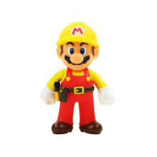 (A21-12CM) Juego Super Mario Bros Dibujos Animados Muñecas Modelo Anime Figuras Luigi Yoshi Mario Creativo Coleccionable