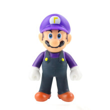 (A26-12CM) Juego Super Mario Bros Dibujos Animados Muñecas Modelo Anime Figuras Luigi Yoshi Mario Creativo Coleccionable
