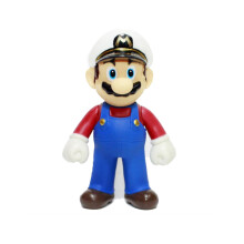 (A23-12CM) Juego Super Mario Bros Dibujos Animados Muñecas Modelo Anime Figuras Luigi Yoshi Mario Creativo Coleccionable