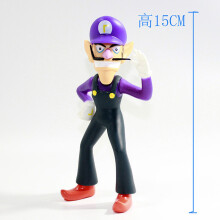 (A08-15CM) Juego Super Mario Bros Dibujos Animados Muñecas Modelo Anime Figuras Luigi Yoshi Mario Creativo Coleccionable