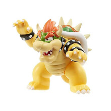 (A12-10cm) Juego Super Mario Bros Dibujos Animados Muñecas Modelo Anime Figuras Luigi Yoshi Mario Creativo Coleccionable