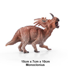 Figuras de acción de dinosaurios jurásicos de simulación (Monoclonius) Dino Park Carnotaurus Ankylosaurus Tyrannosaurus