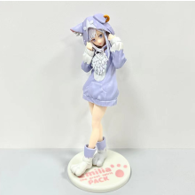 (Con caja-Emilia B)20cm RE: Zero-Starting Life in Another World Figura de Anime Emilia Rem Ram Puck Starting