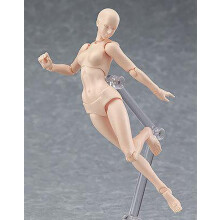 (Mujer 02) Artista Figura Arte Pintura Anime Boceto Dibujo Cuerpo Masculino Femenino Figura de Acción Móvil Modelo