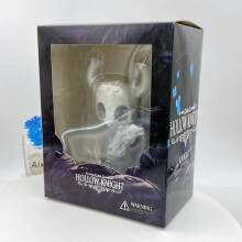 (15 cm en caja) Figura de juego de anime de Hollow Knight Toys, figura de acción de The Knight, figura de Hornet/Quirrel