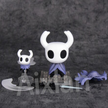 (2195) Figura de anime del juego Hollow Knight Figura de acción de PVC de Hollow Knight Modelo coleccionable Regalos