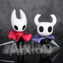 (2 piezas 2195 2196) Figura de anime del juego Hollow Knight Figura de acción de PVC de Hollow Knight Modelo coleccionable