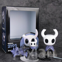 (Caja de 2195) Figura de anime del juego Hollow Knight Figura de acción de PVC de Hollow Knight Modelo coleccionable
