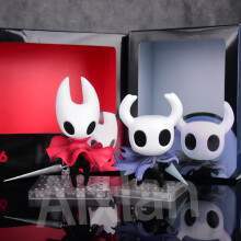 (Caja de 2 piezas) Figura de anime del juego Hollow Knight Figura de acción de PVC de Hollow Knight Modelo coleccionable