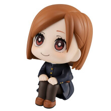 (Kugisaki Nobara) 10cm versión Q figura de Anime juguetes Chica de anime Jujutsu Kaisen figura Yuji Itadori Gojo