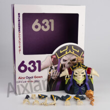 (631 cajas) Figura de Anime OVERLORD Vestido de novia Albedo Figura de acción de PVC Juguetes Modelo coleccionable