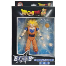 (goku3-con caja) Figura de acción de Dragon Ball SHF Goku Vegeta Super Saiyan Gogeta Dbz Figura de PVC Colección
