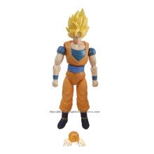 (goku2-sin caja) Figura de acción de Dragon Ball SHF Goku Vegeta Super Saiyan Gogeta Dbz Figura de PVC Colección