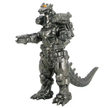 (15 cm-Mecha-jixie) Mechagodzilla Vs Godzilla Juguete gigante 6 pulgadas Figura de acción Rey del monstruo móvil