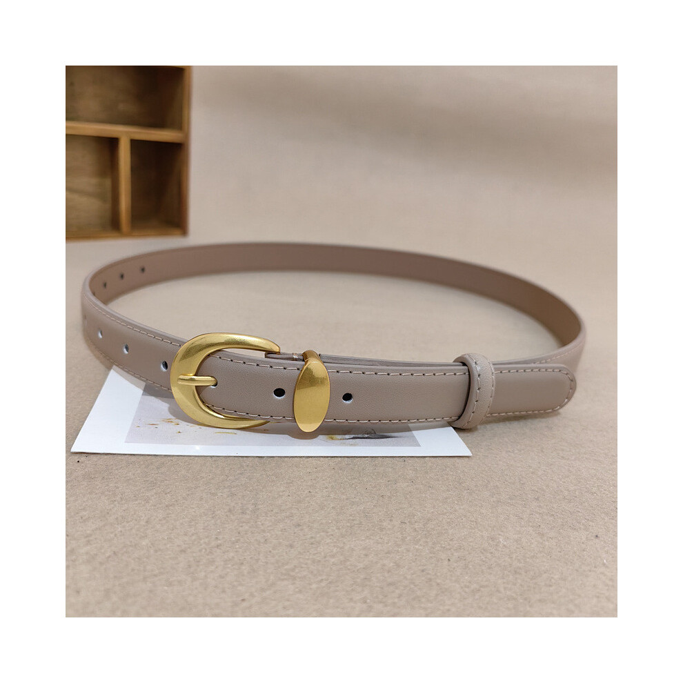 (Offwhite) Leather Fashionable Simple Denim Strap Women Belt For Casual Wears Office And-image-OPC-PHFD2J8-NEW