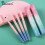 Double-headed Eyebrow Pencil Natural Long-lasting Waterproof Sweat-proof Automatic Eyebrow 19