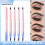 Double-headed Eyebrow Pencil Natural Long-lasting Waterproof Sweat-proof Automatic Eyebrow 5