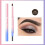 Double-headed Eyebrow Pencil Natural Long-lasting Waterproof Sweat-proof Automatic Eyebrow 1