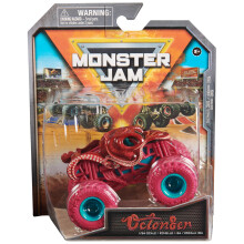 Monster Jam ?p?s? ? Octon8er Monster Truck Die-Cast ??? a ??? a?a? 1:64 ?a?d??? ?a????d?a ??a ?????a ?????a? 3 et?? ?a? ???